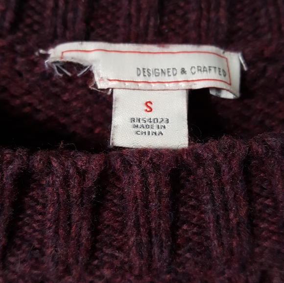 Gap Wool Blend Cable Knit Sweater - Picture 3 of 5